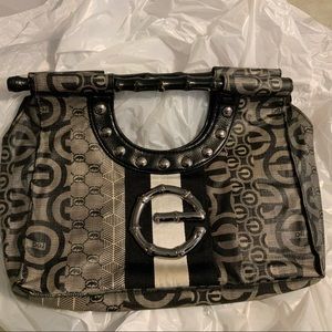 BLACK CLUTCH PURSE RED BY MARC ECKO